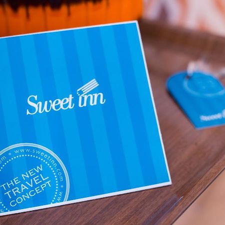 Sweet Inn - Smats Street Jeruzsálem Kültér fotó